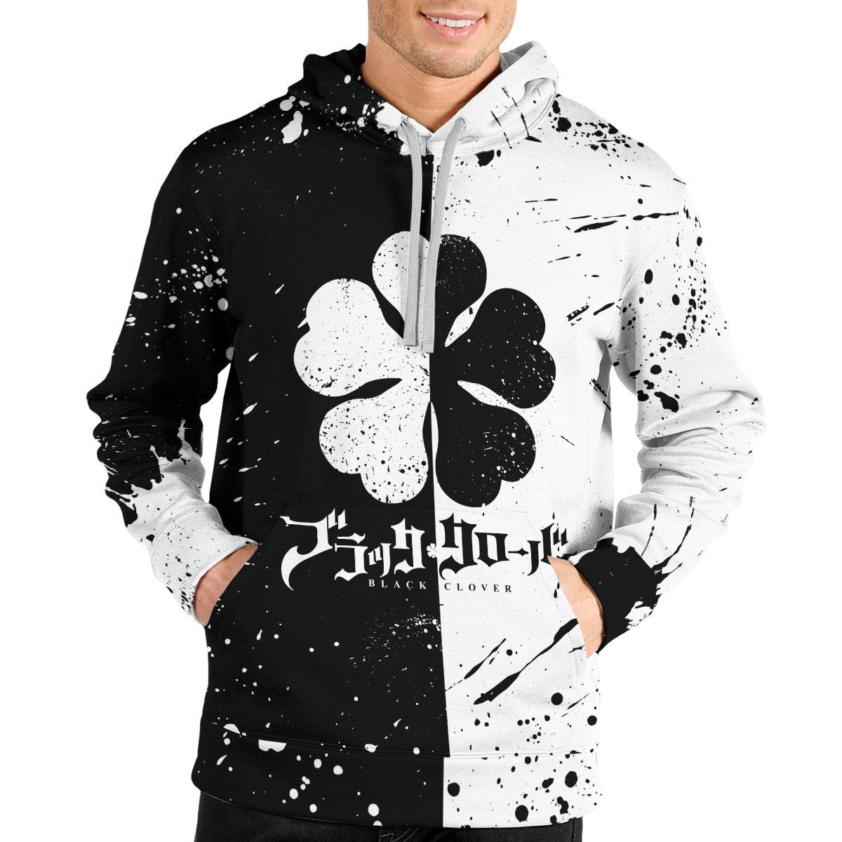 five-leaf-clover-unisex-pullover-hoodie-569798 five leaf clover unisex pullover hoodie 569798 - Gear Anime