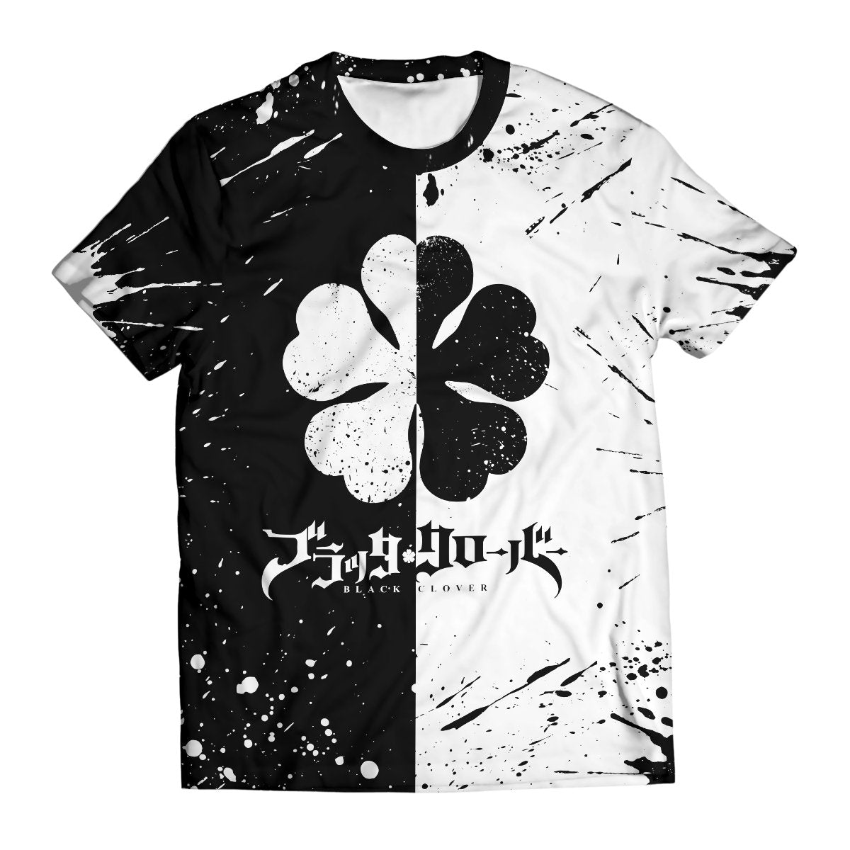 five-leaf-clover-unisex-t-shirt-793064 five leaf clover unisex t shirt 793064 - Gear Anime
