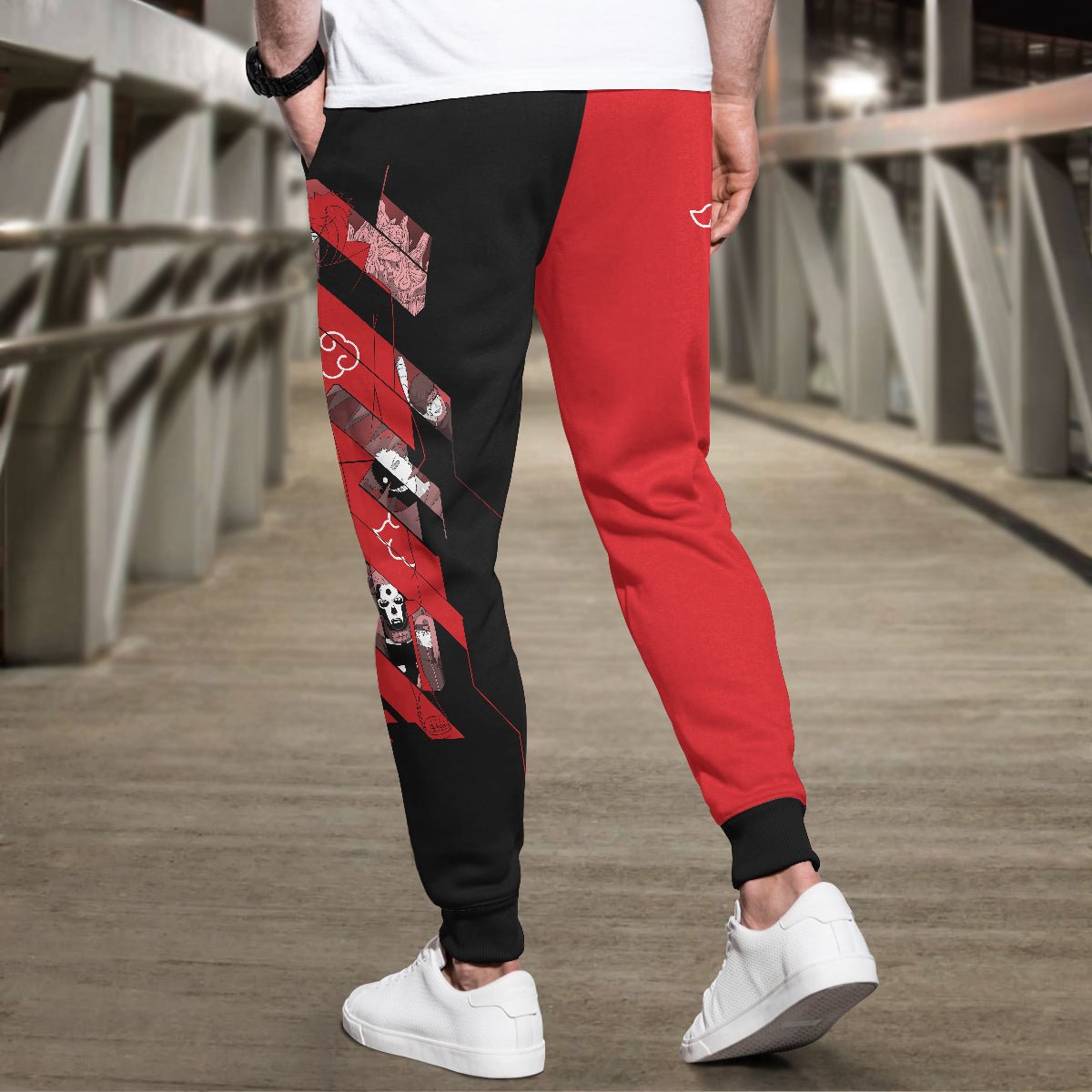 fragment-akatsuki-jogger-pants-122209 fragment akatsuki jogger pants 122209 - Gear Anime