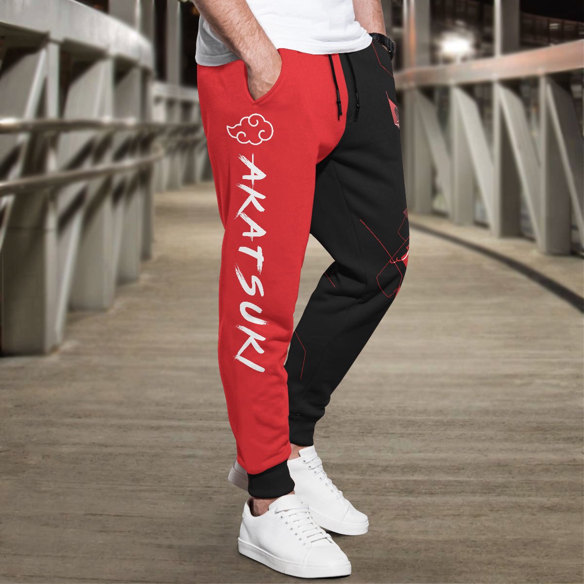 fragment-akatsuki-jogger-pants-242413 fragment akatsuki jogger pants 242413 - Gear Anime