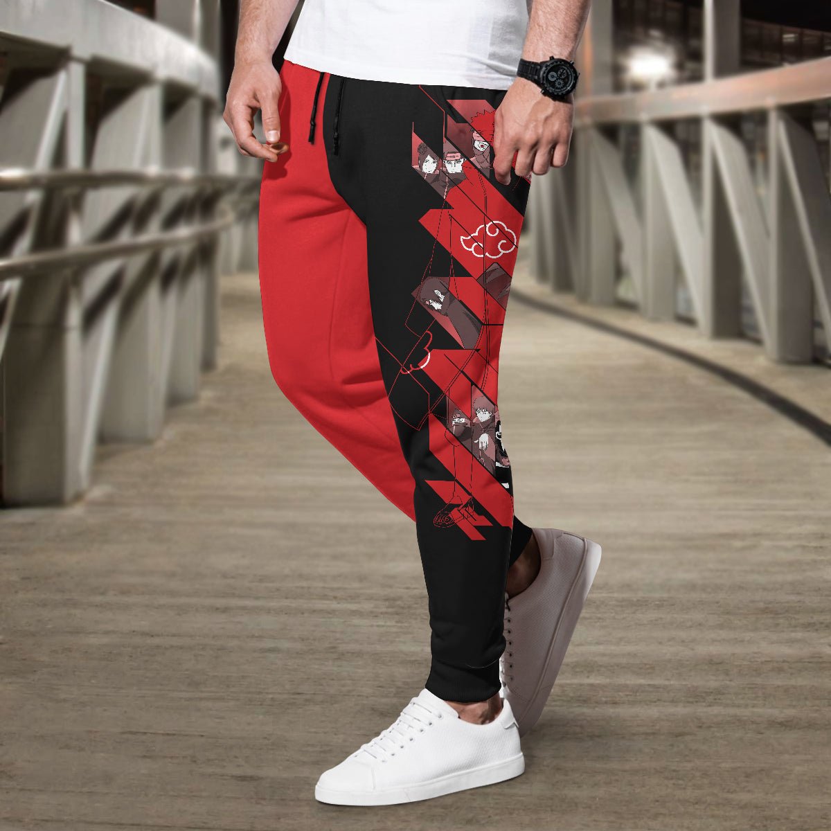 fragment-akatsuki-jogger-pants-489762 fragment akatsuki jogger pants 489762 - Gear Anime