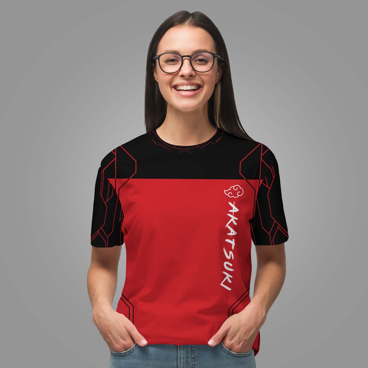 fragment-akatsuki-unisex-t-shirt-458385 fragment akatsuki unisex t shirt 458385 - Gear Anime