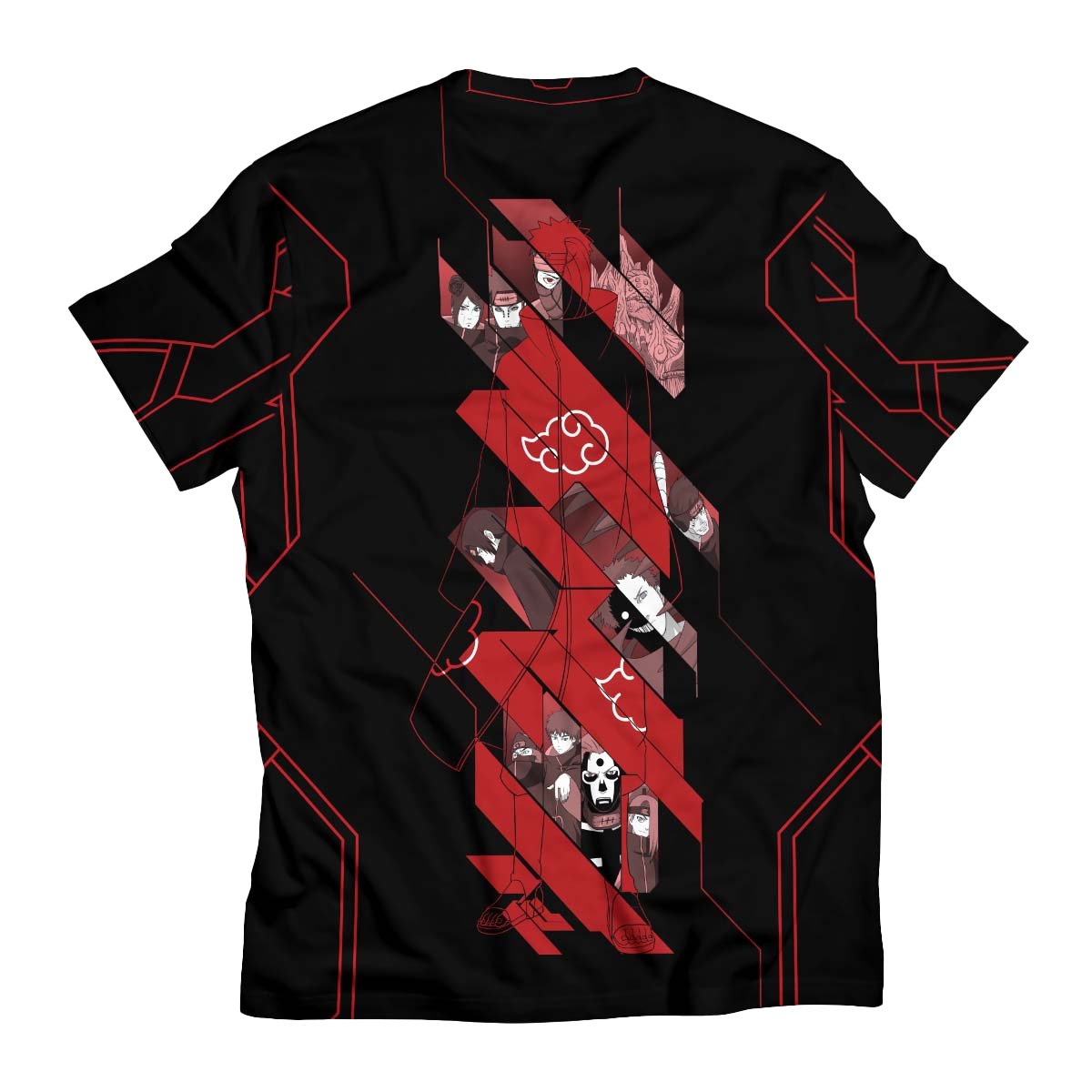 fragment-akatsuki-unisex-t-shirt-770398 fragment akatsuki unisex t shirt 770398 - Gear Anime