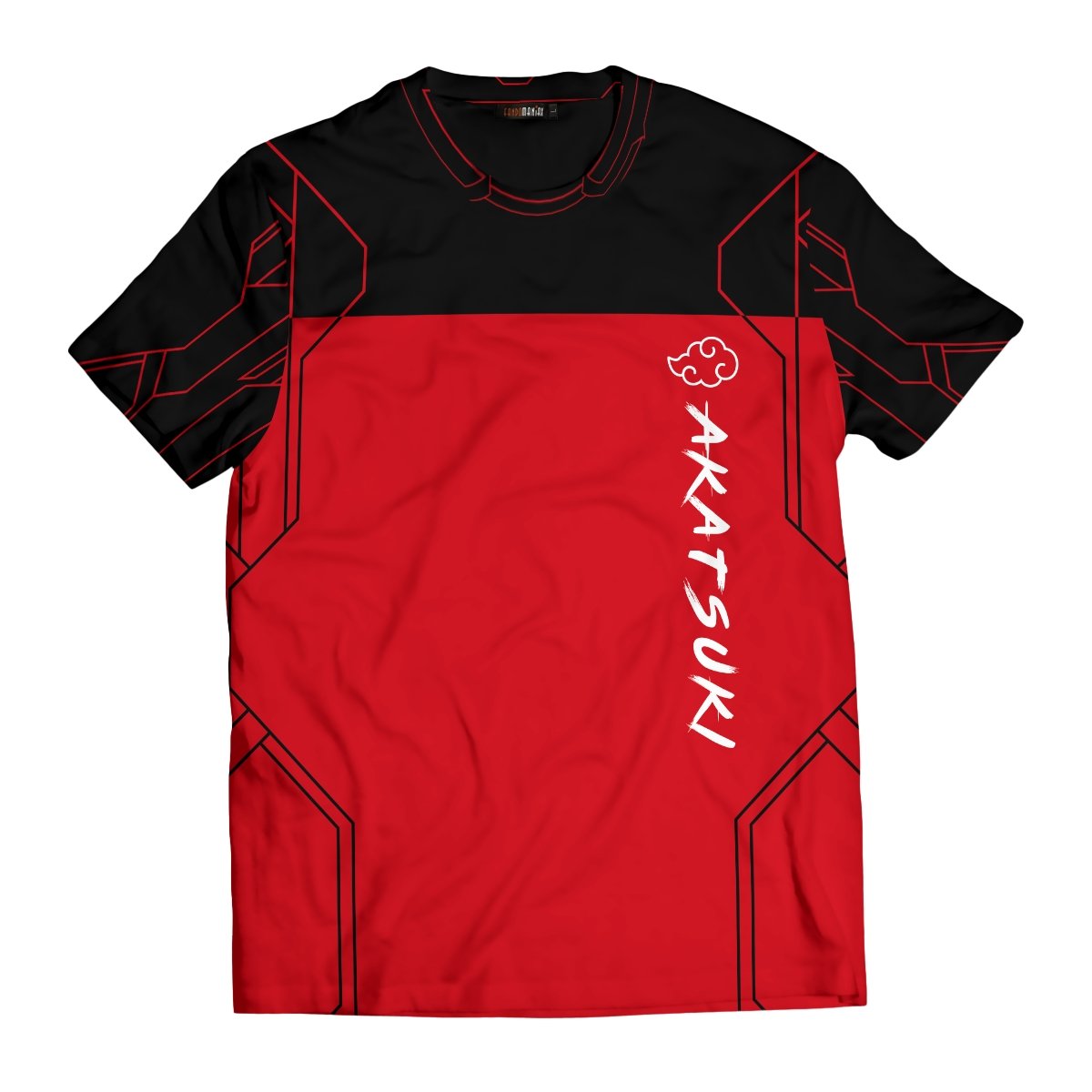 fragment-akatsuki-unisex-t-shirt-946593 fragment akatsuki unisex t shirt 946593 - Gear Anime