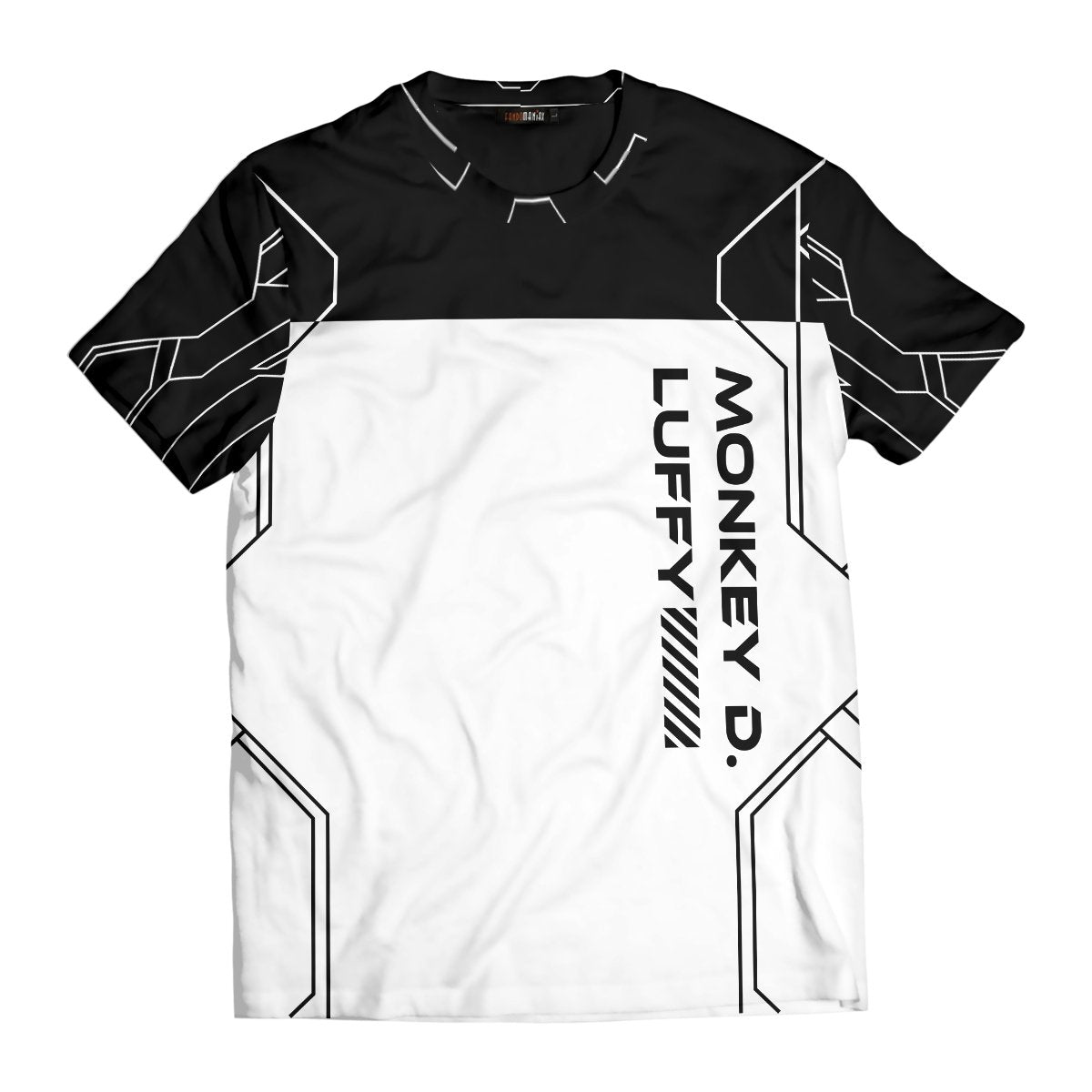 fragment-luffy-unisex-t-shirt-314544 fragment luffy unisex t shirt 314544 - Gear Anime