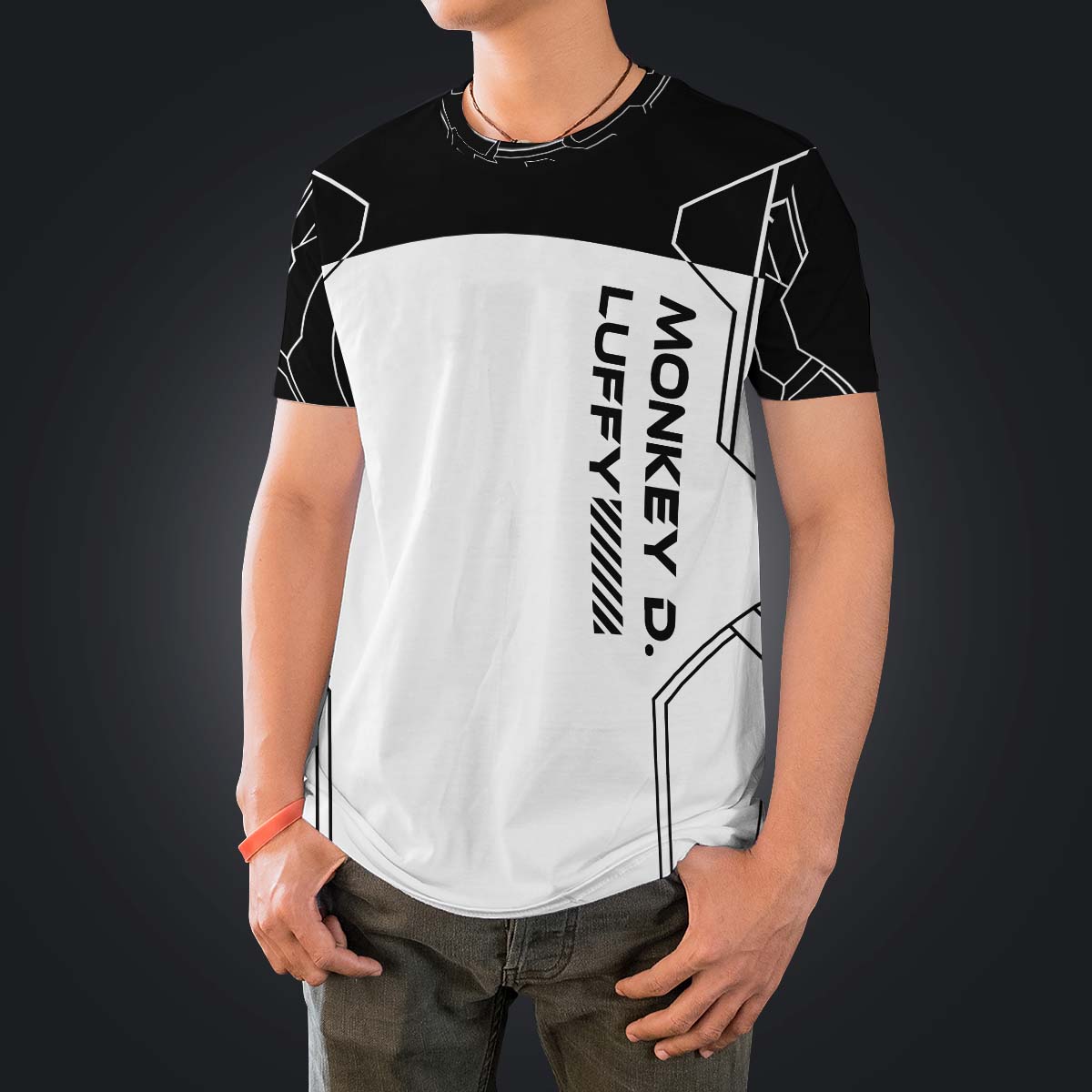 fragment-luffy-unisex-t-shirt-365410 fragment luffy unisex t shirt 365410 - Gear Anime