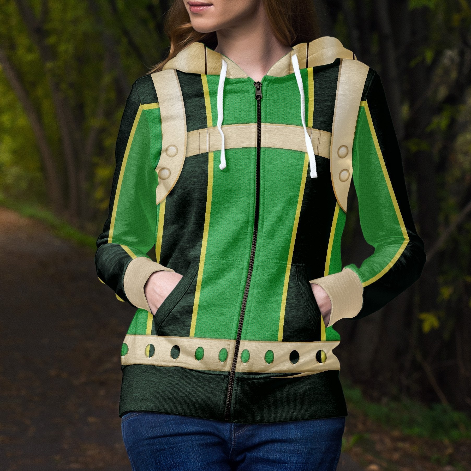 froppy-tsuyu-asui-unisex-zipped-hoodie-810314 froppy tsuyu asui unisex zipped hoodie 810314 - Gear Anime