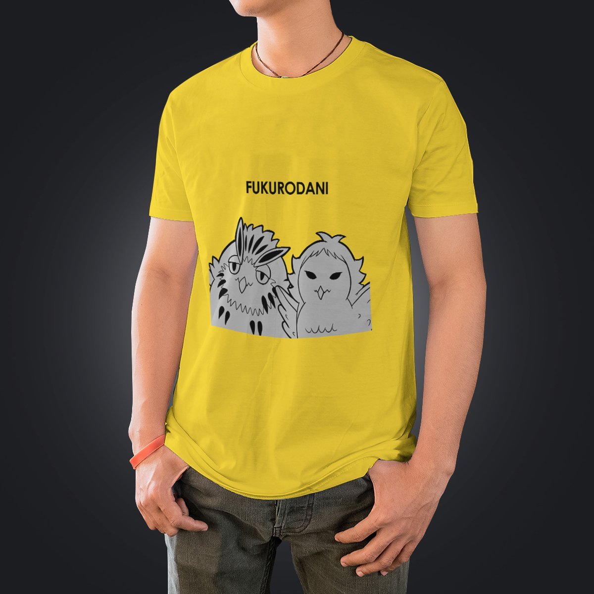 fukurodani-chibi-owls-unisex-t-shirt-660601 fukurodani chibi owls unisex t shirt 660601 - Gear Anime