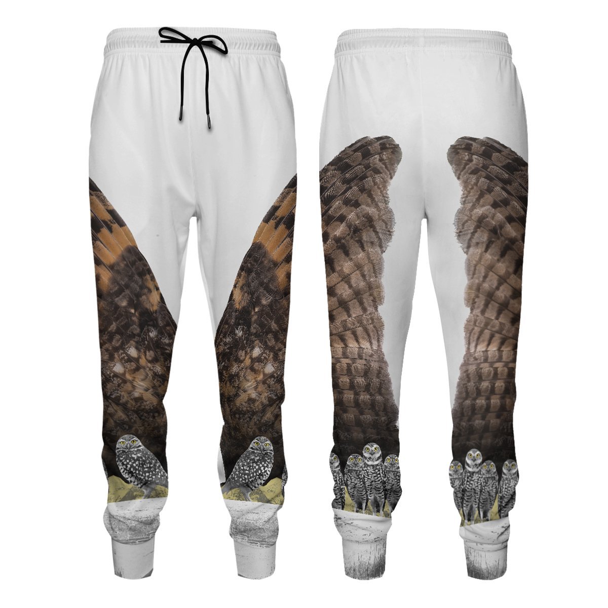 Haikyuu Joggers - Fukurodani Owl Jogger Pants FH0709 3 - Gear Anime fukurodani owl jogger pants 494831 - Gear Anime