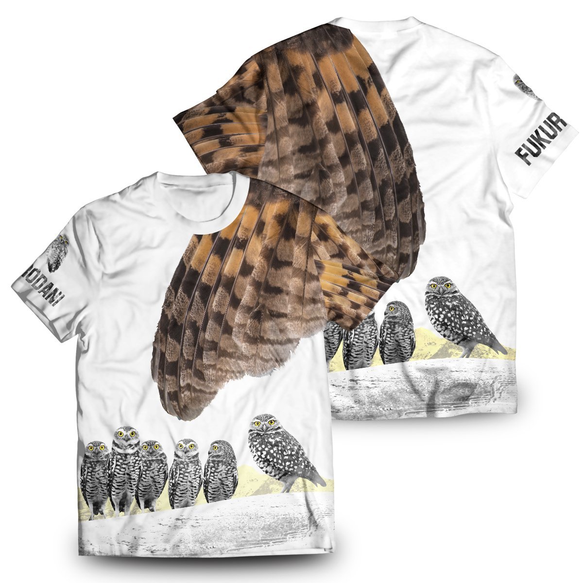 Haikyuu T-shirts - Fukurodani Owl Unisex T-Shirt FH0709 9 - Gear Anime fukurodani owl unisex t shirt 800625 - Gear Anime