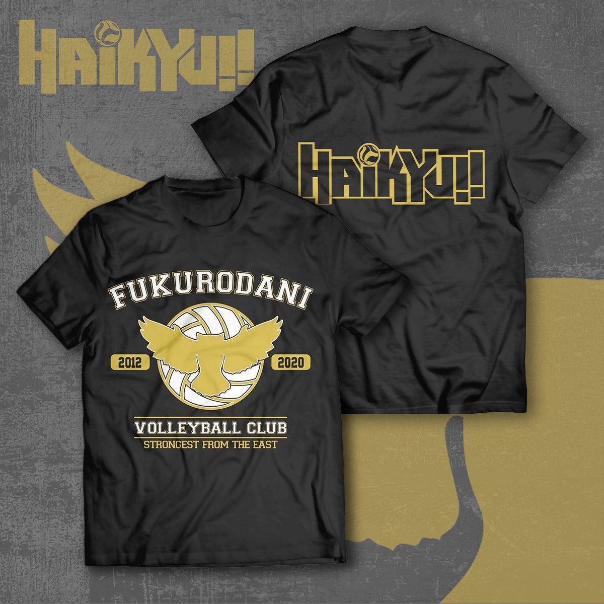 fukurodani-strongest-from-the-east-unisex-t-shirt-468614 fukurodani strongest from the east unisex t shirt 468614 - Gear Anime