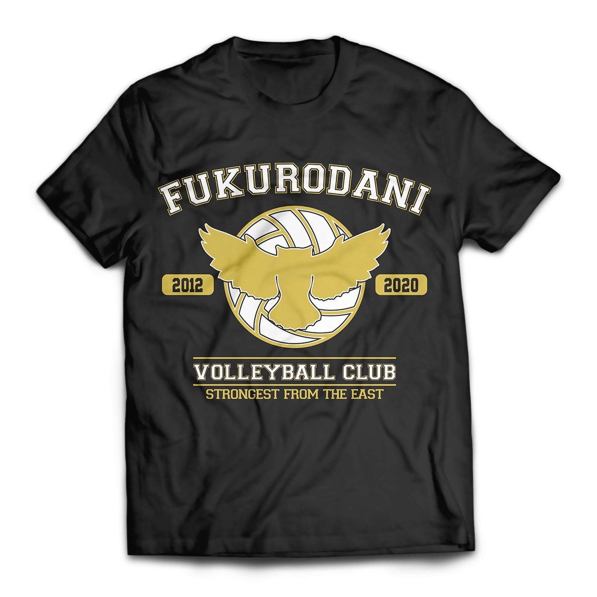 fukurodani-strongest-from-the-east-unisex-t-shirt-557653 fukurodani strongest from the east unisex t shirt 557653 - Gear Anime