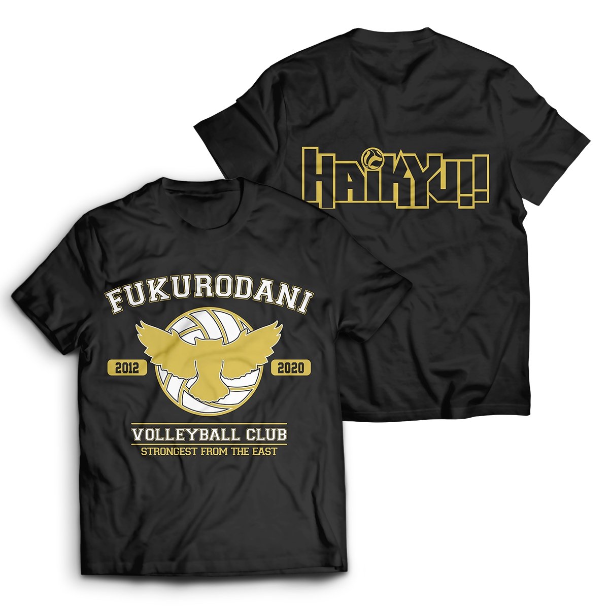 Haikyuu T-Shirts - Fukurodani Strongest From The East Unisex T-Shirt FH0709 10 - Gear Anime fukurodani strongest from the east unisex t shirt 771810 - Gear Anime