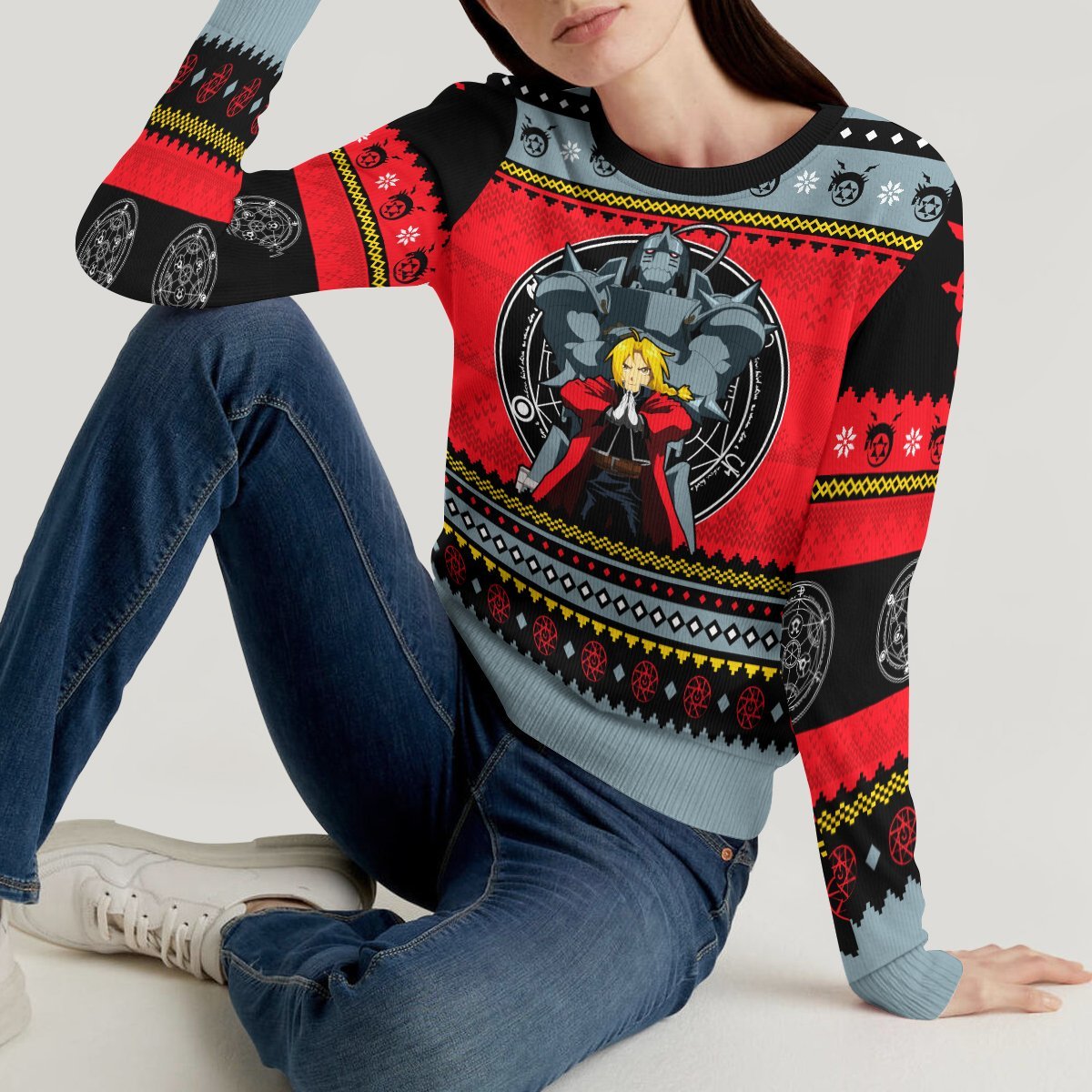 full-metal-xmas-unisex-wool-sweater-271520 full metal xmas unisex wool sweater 271520 - Gear Anime