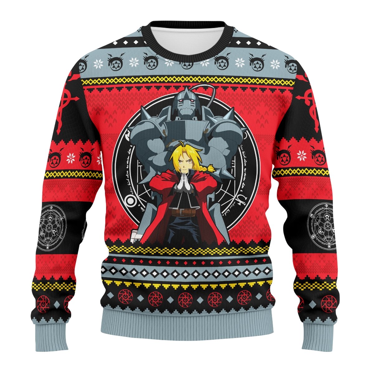 full-metal-xmas-unisex-wool-sweater-365020 full metal xmas unisex wool sweater 365020 - Gear Anime