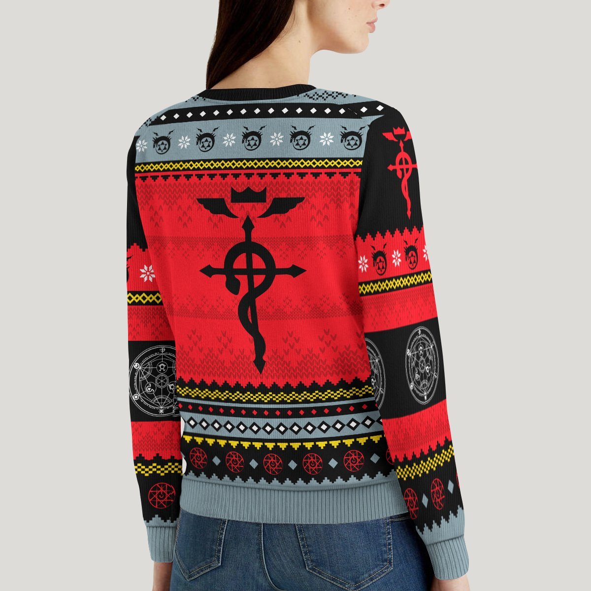 full-metal-xmas-unisex-wool-sweater-415687 full metal xmas unisex wool sweater 415687 - Gear Anime