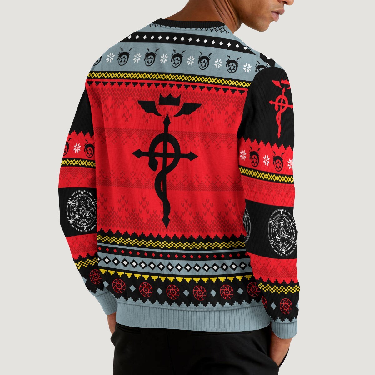 full-metal-xmas-unisex-wool-sweater-550988 full metal xmas unisex wool sweater 550988 - Gear Anime