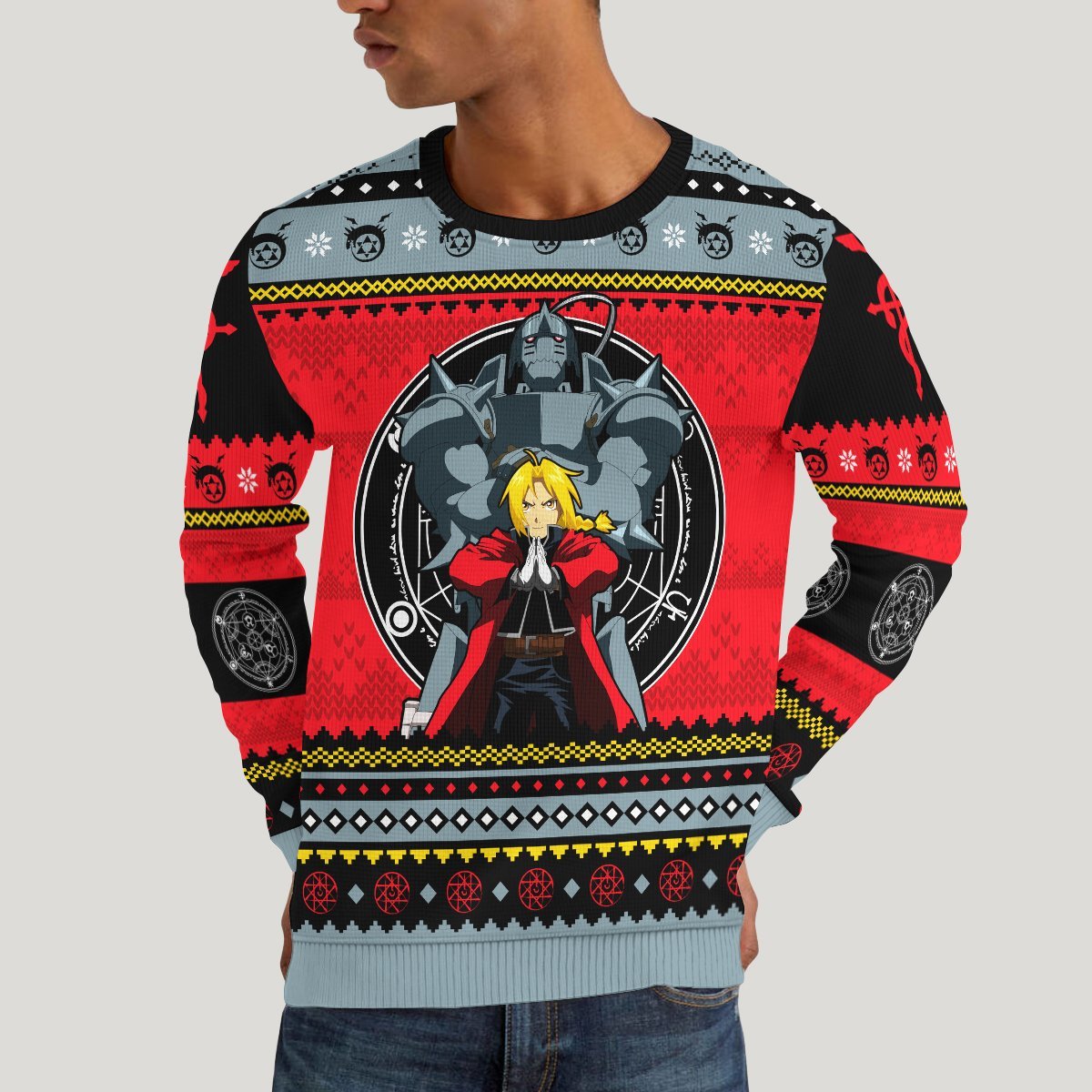 full-metal-xmas-unisex-wool-sweater-675769 full metal xmas unisex wool sweater 675769 - Gear Anime