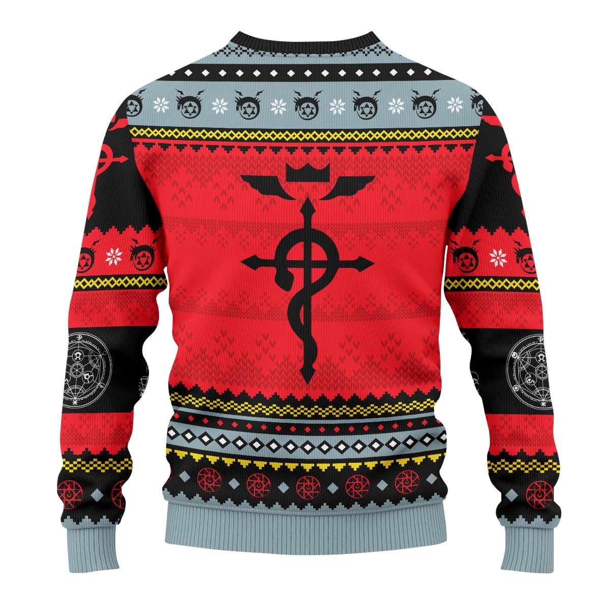 full-metal-xmas-unisex-wool-sweater-796784 full metal xmas unisex wool sweater 796784 - Gear Anime