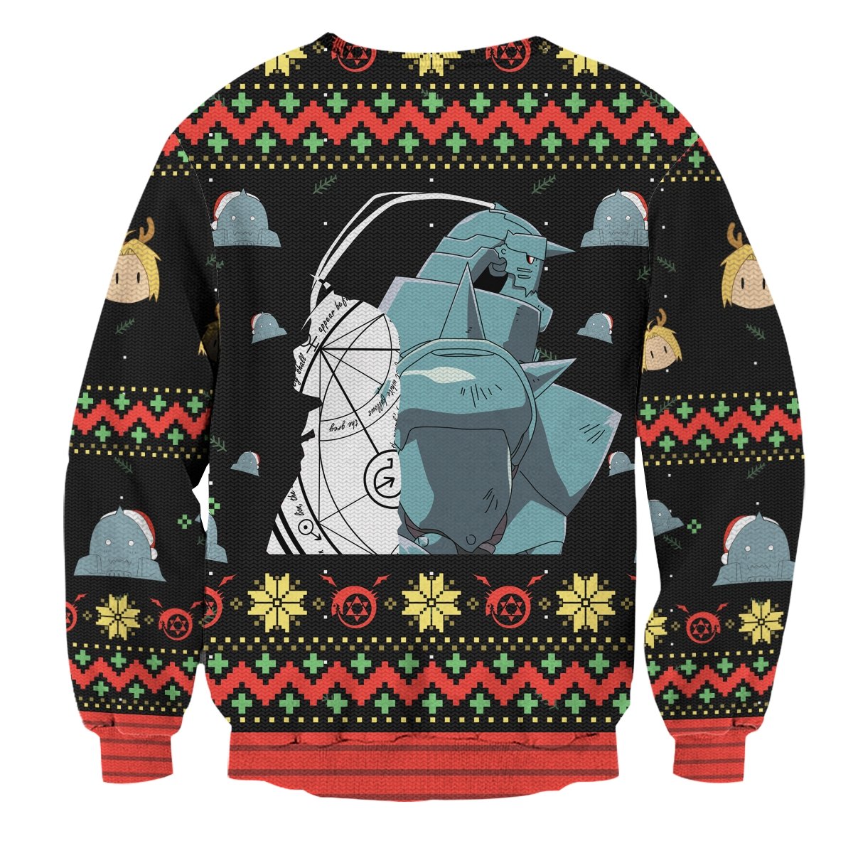 fullmetal-christmas-unisex-wool-sweater-812380 fullmetal christmas unisex wool sweater 812380 - Gear Anime