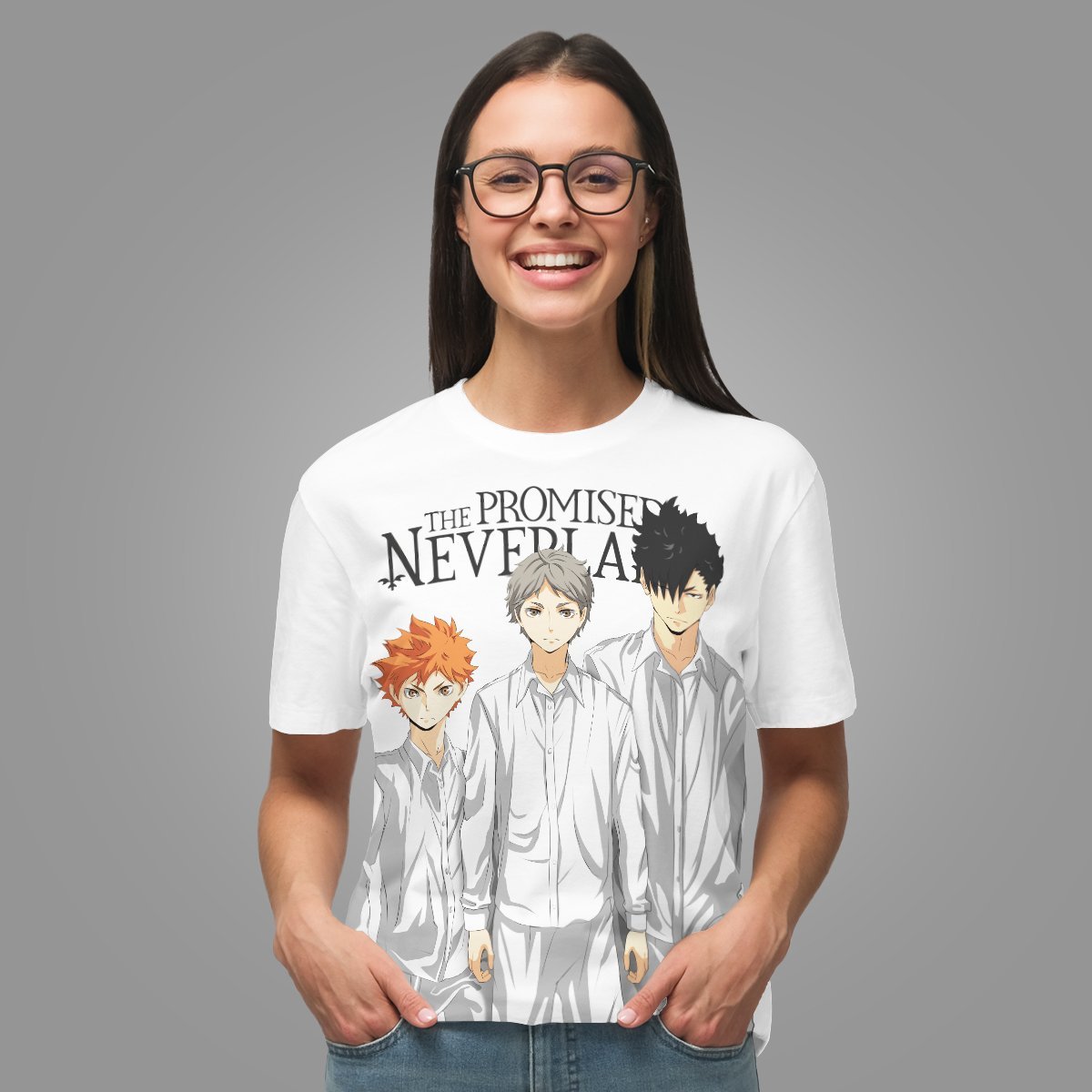 funny-tpn-x-haikyuu-unisex-t-shirt-125765 funny tpn x haikyuu unisex t shirt 125765 - Gear Anime