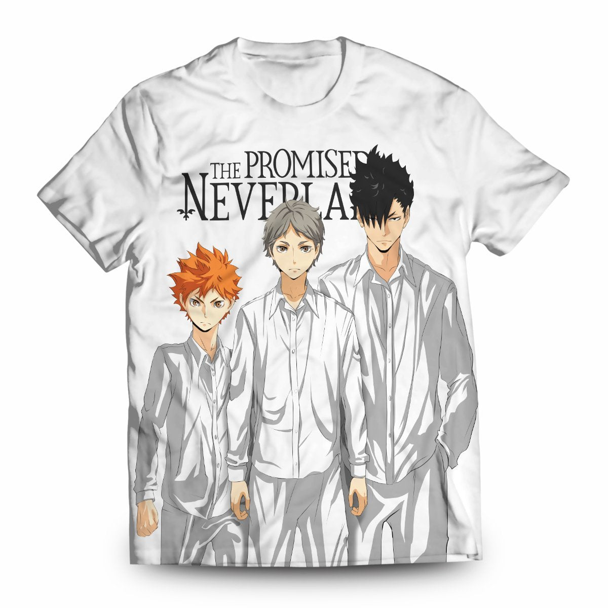 Haikyuu T-Shirts - Funny TPN x Haikyuu Unisex T-Shirt FH0709 6 - Gear Anime funny tpn x haikyuu unisex t shirt 399340 - Gear Anime