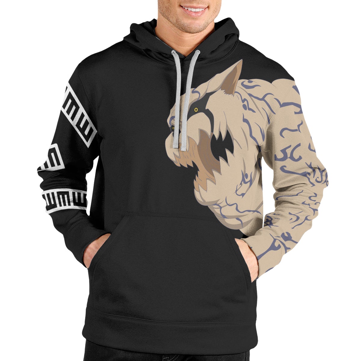 gaara-beast-unisex-pullover-hoodie-568313 gaara beast unisex pullover hoodie 568313 - Gear Anime