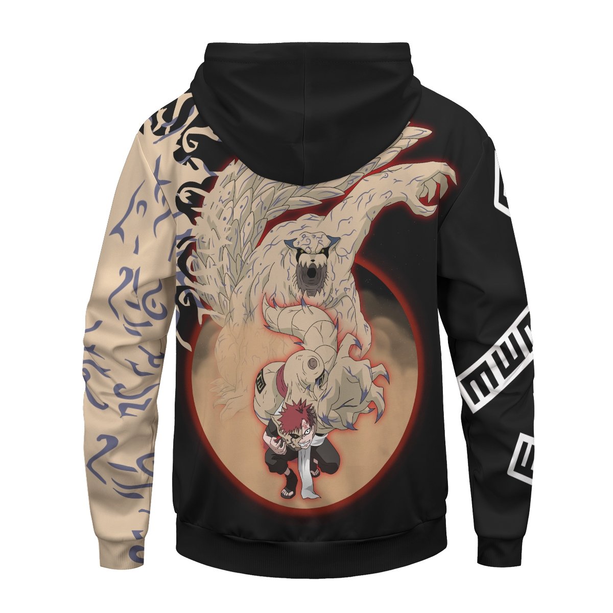 gaara-beast-unisex-pullover-hoodie-635221 gaara beast unisex pullover hoodie 635221 - Gear Anime