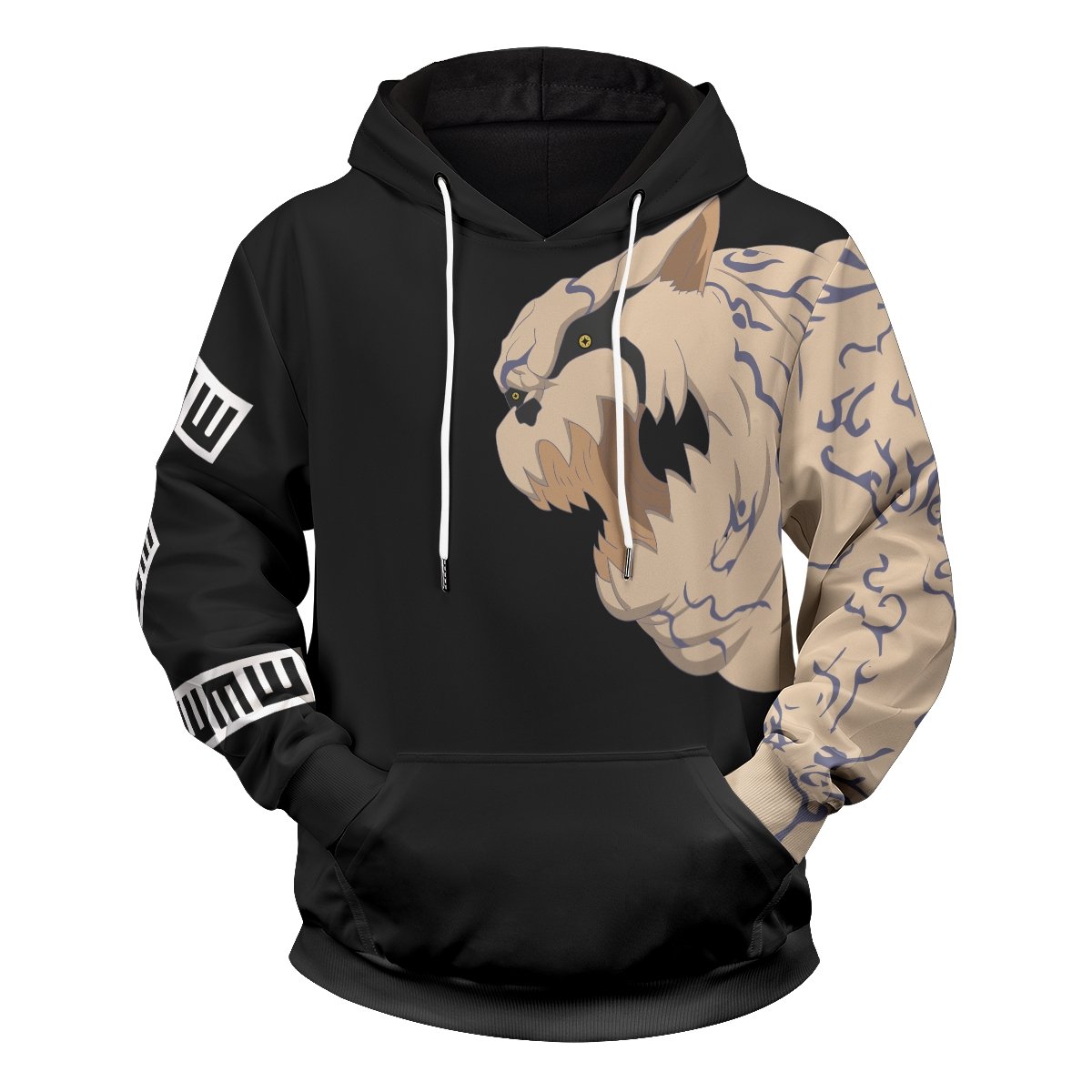 gaara-beast-unisex-pullover-hoodie-771790 gaara beast unisex pullover hoodie 771790 - Gear Anime