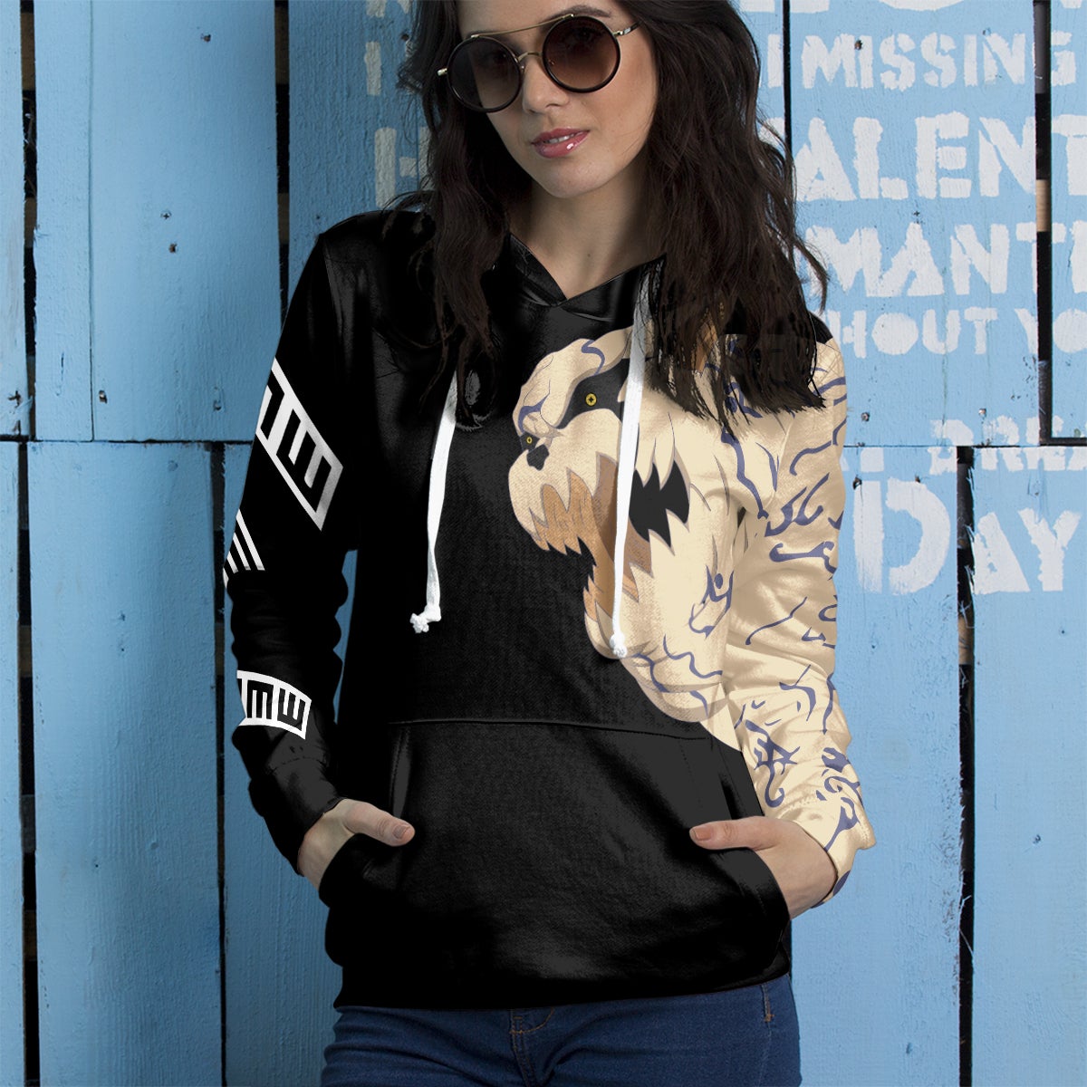 gaara-beast-unisex-pullover-hoodie-846176 gaara beast unisex pullover hoodie 846176 - Gear Anime