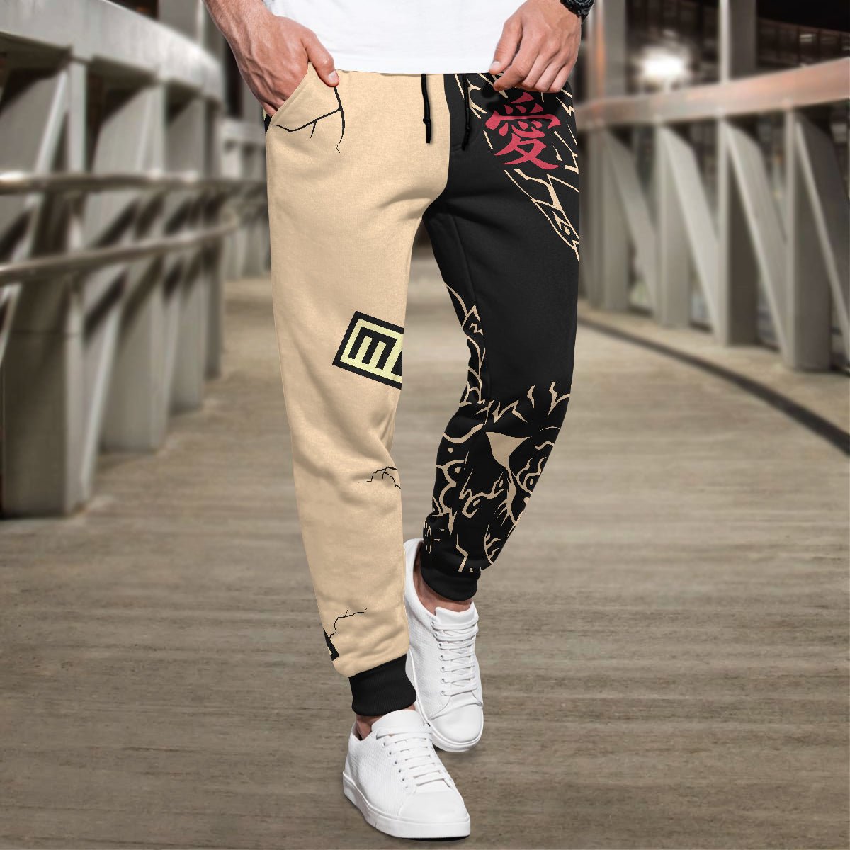 gaara-fashion-jogger-pants-902729 gaara fashion jogger pants 902729 - Gear Anime