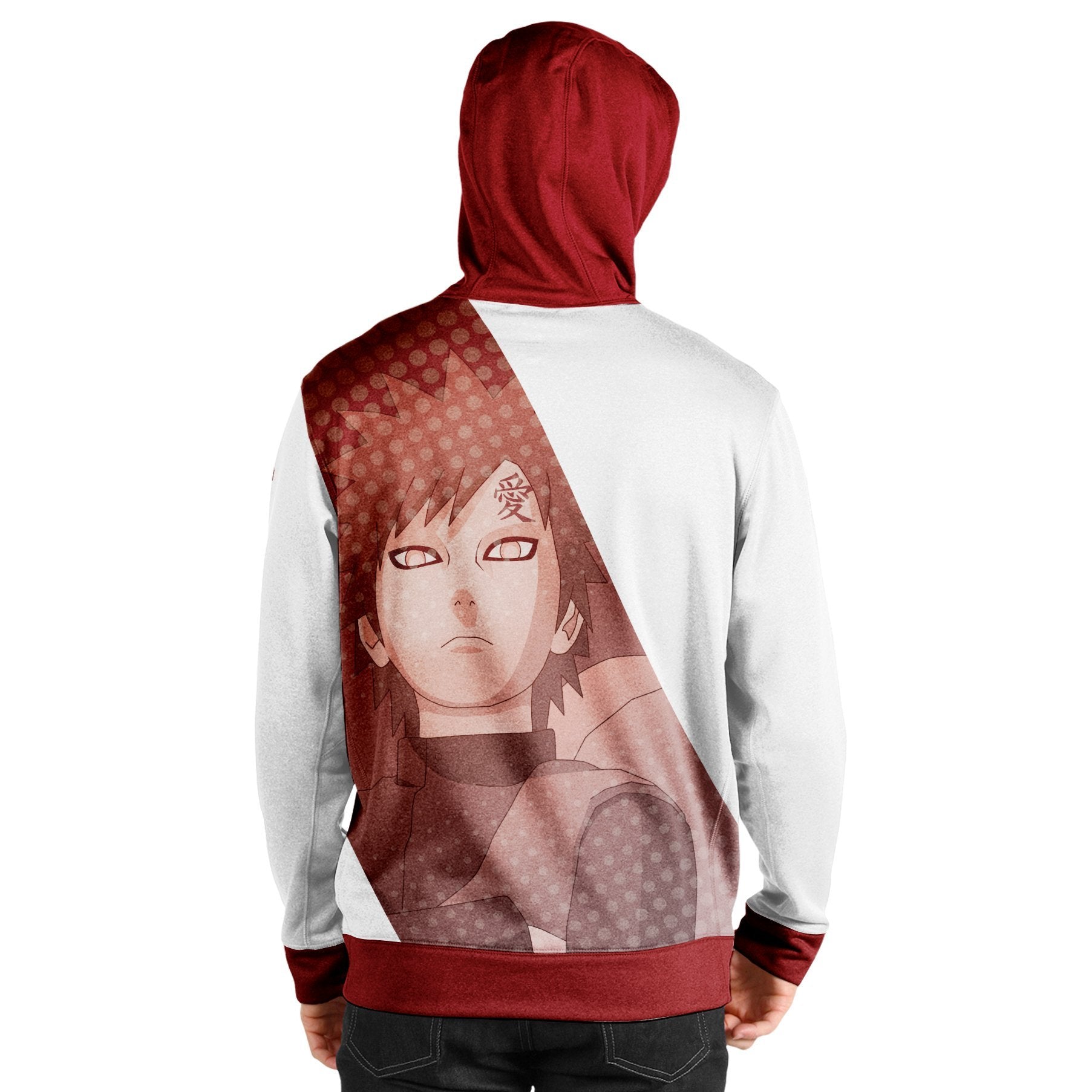 gaara-of-the-sand-unisex-pullover-hoodie-820157 gaara of the sand unisex pullover hoodie 820157 - Gear Anime