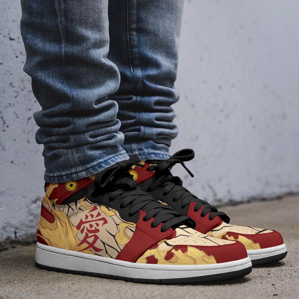 gaara-sand-beast-jd-sneakers-344719 gaara sand beast jd sneakers 344719 - Gear Anime