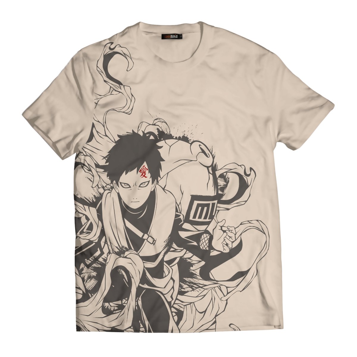 gaara-semblance-unisex-t-shirt-484613 gaara semblance unisex t shirt 484613 - Gear Anime