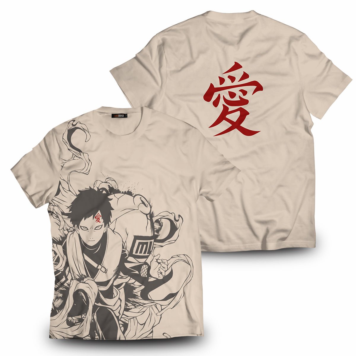 gaara-semblance-unisex-t-shirt-999218 gaara semblance unisex t shirt 999218 - Gear Anime