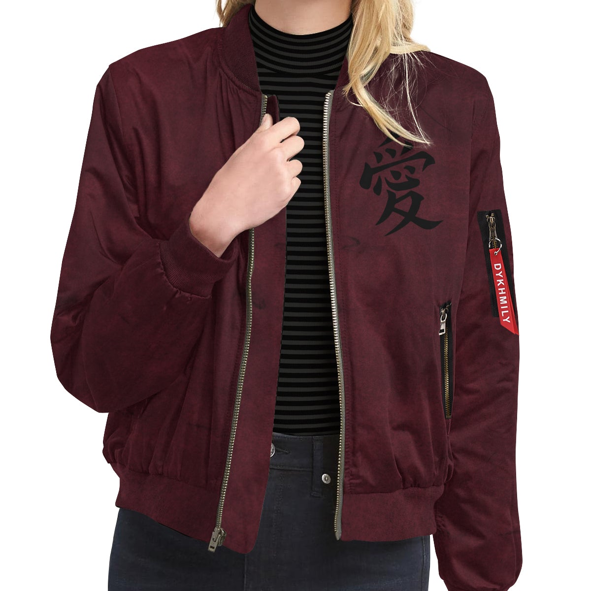 gaara-shukaku-bomber-jacket-195297 gaara shukaku bomber jacket 195297 - Gear Anime