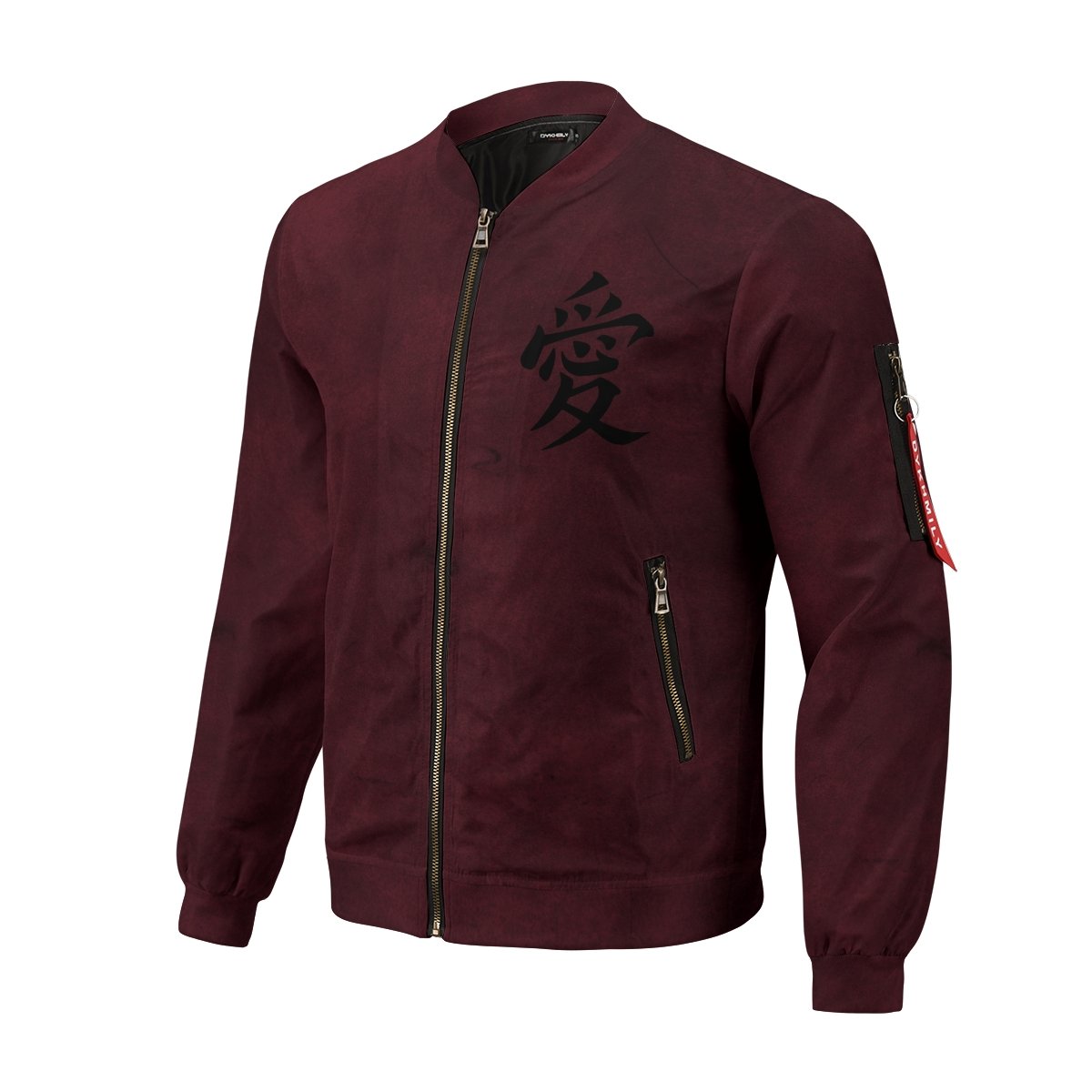 gaara-shukaku-bomber-jacket-669255 gaara shukaku bomber jacket 669255 - Gear Anime