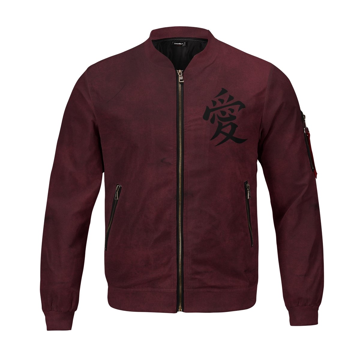 gaara-shukaku-bomber-jacket-719591 gaara shukaku bomber jacket 719591 - Gear Anime