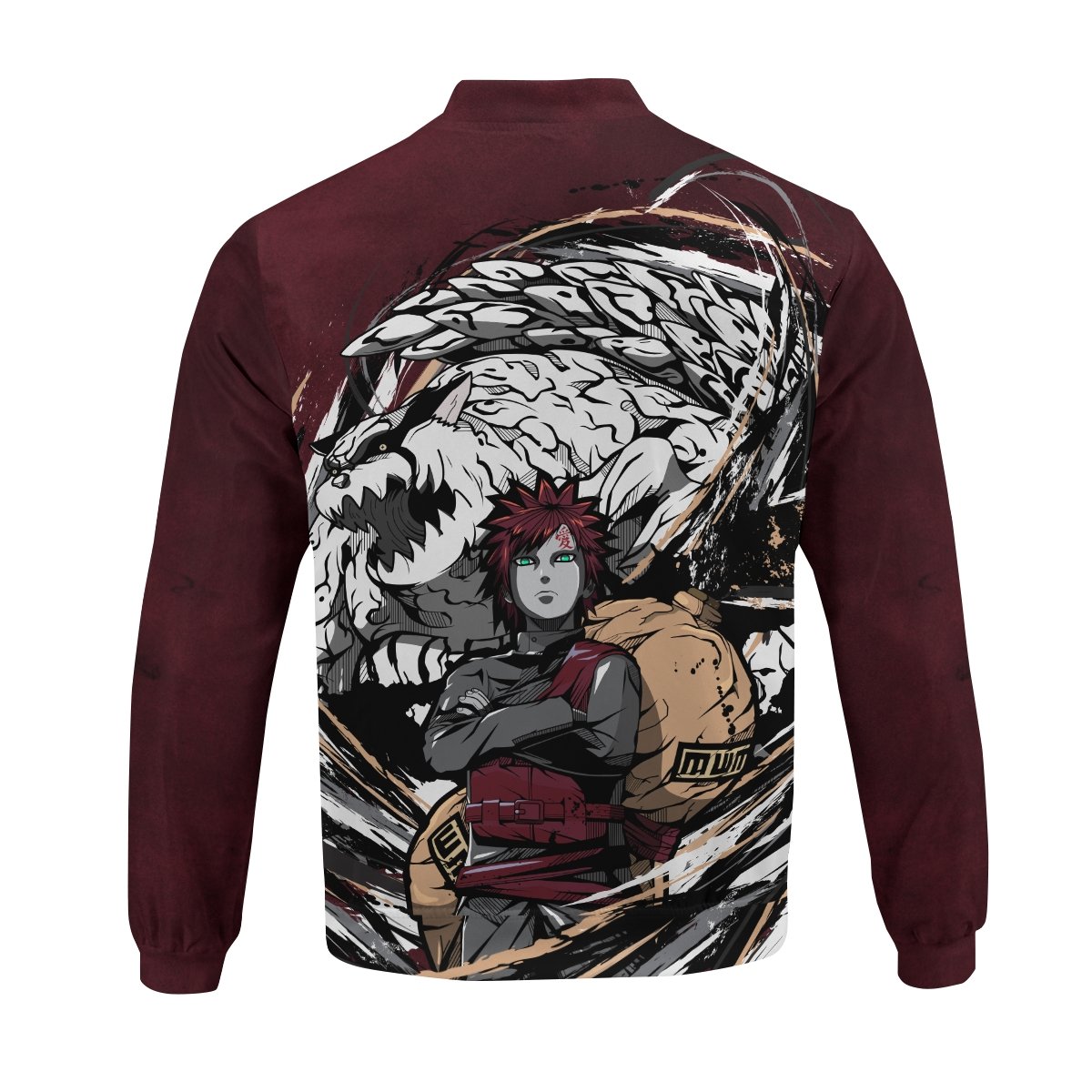 gaara-shukaku-bomber-jacket-884023 gaara shukaku bomber jacket 884023 - Gear Anime