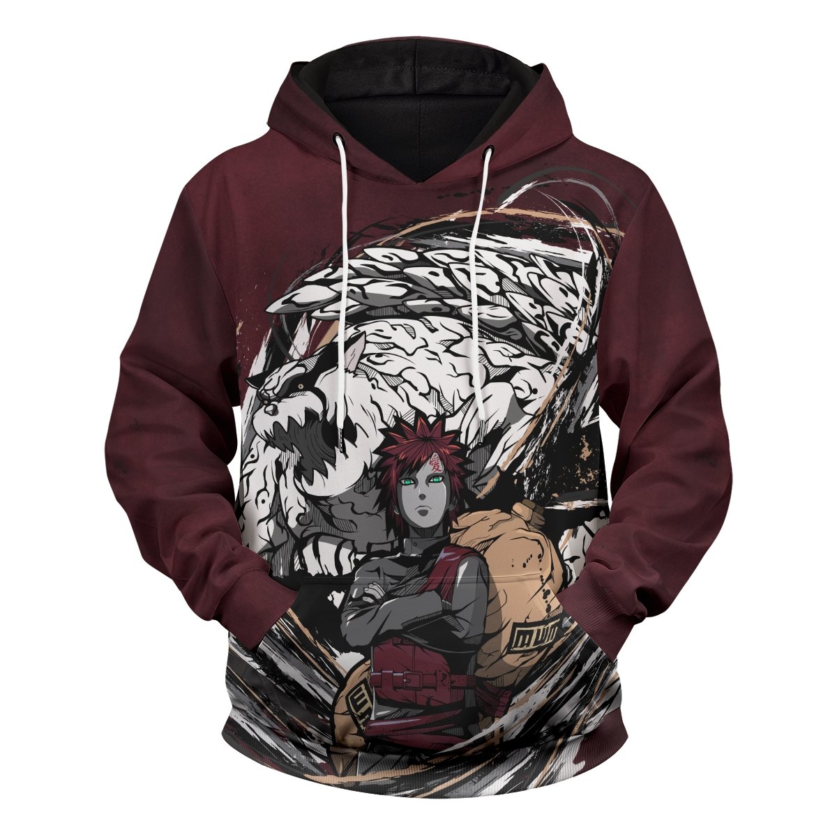 gaara-shukaku-unisex-pullover-hoodie-406864 gaara shukaku unisex pullover hoodie 406864 - Gear Anime