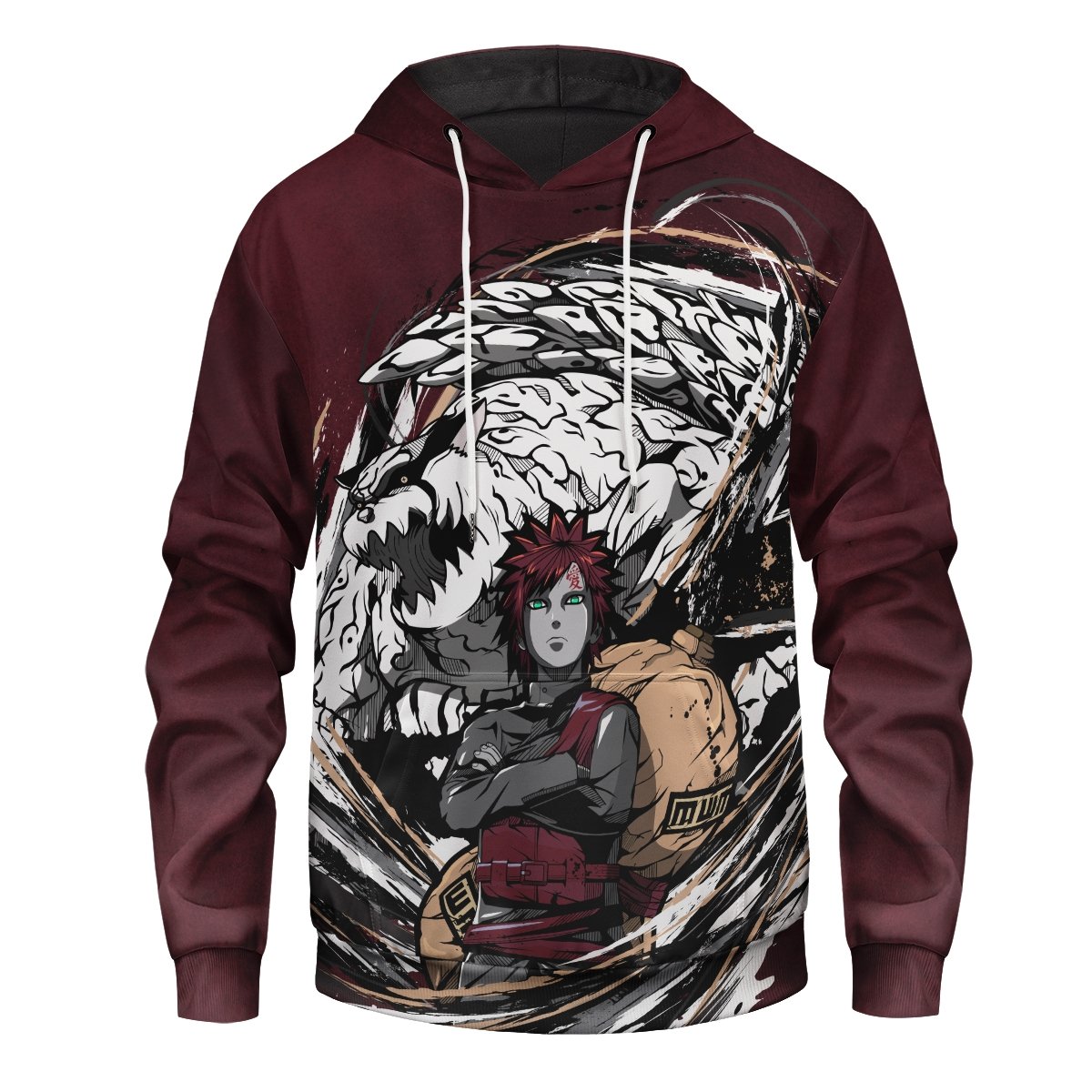 gaara-shukaku-unisex-pullover-hoodie-720937 gaara shukaku unisex pullover hoodie 720937 - Gear Anime