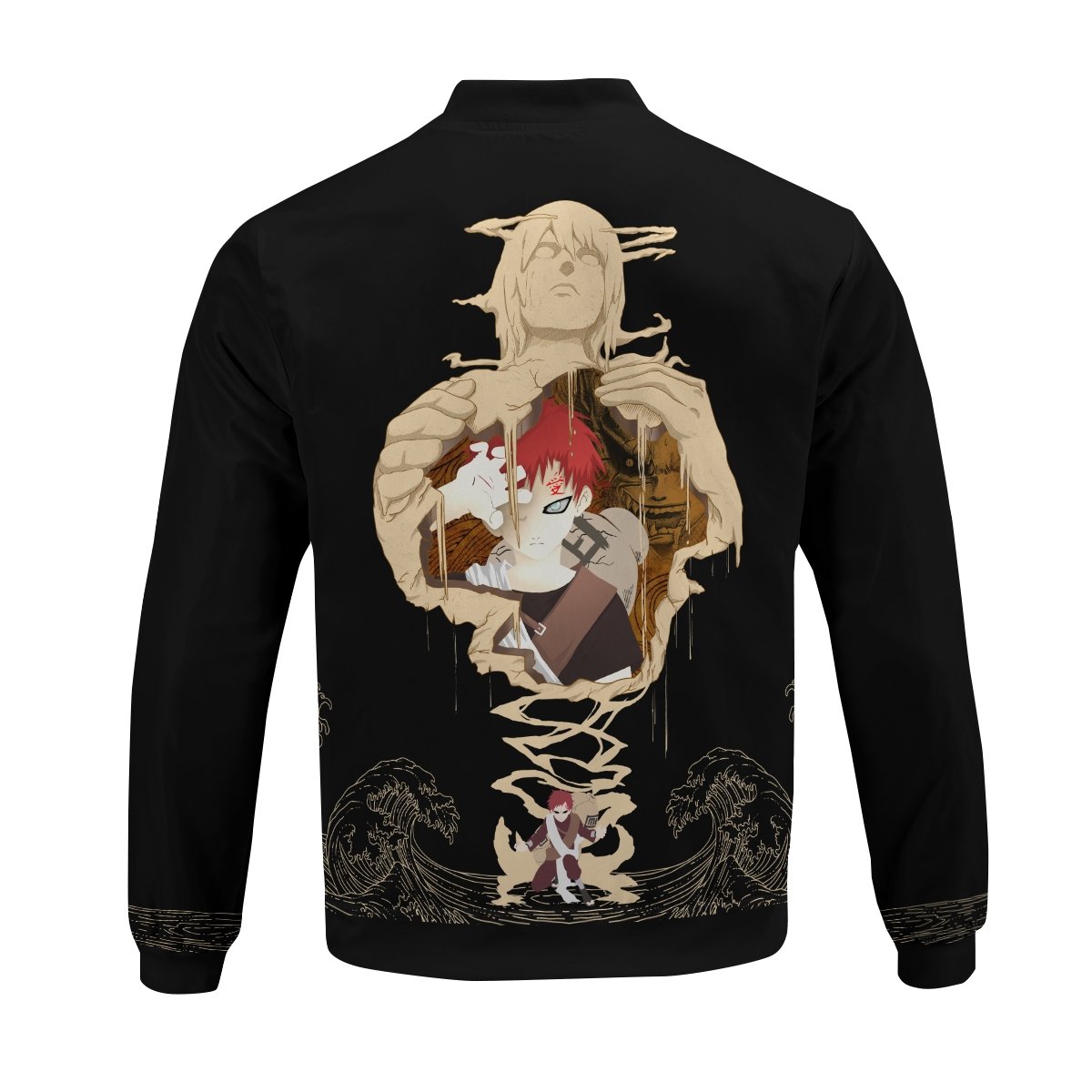 gaara-spirit-bomber-jacket-298956 gaara spirit bomber jacket 298956 - Gear Anime