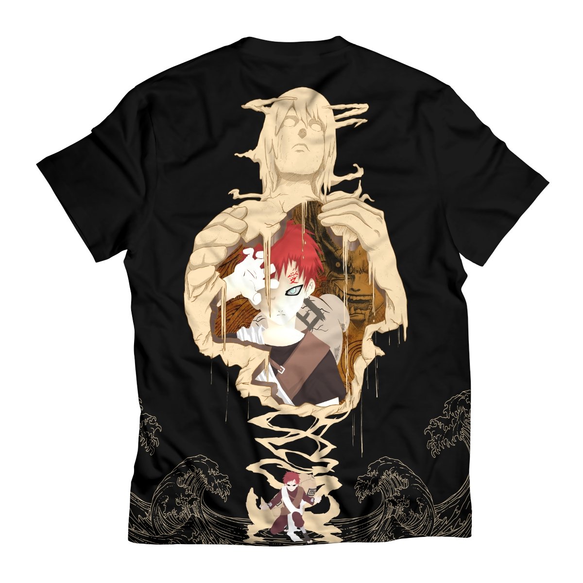 gaara-spirit-unisex-t-shirt-299919 gaara spirit unisex t shirt 299919 - Gear Anime