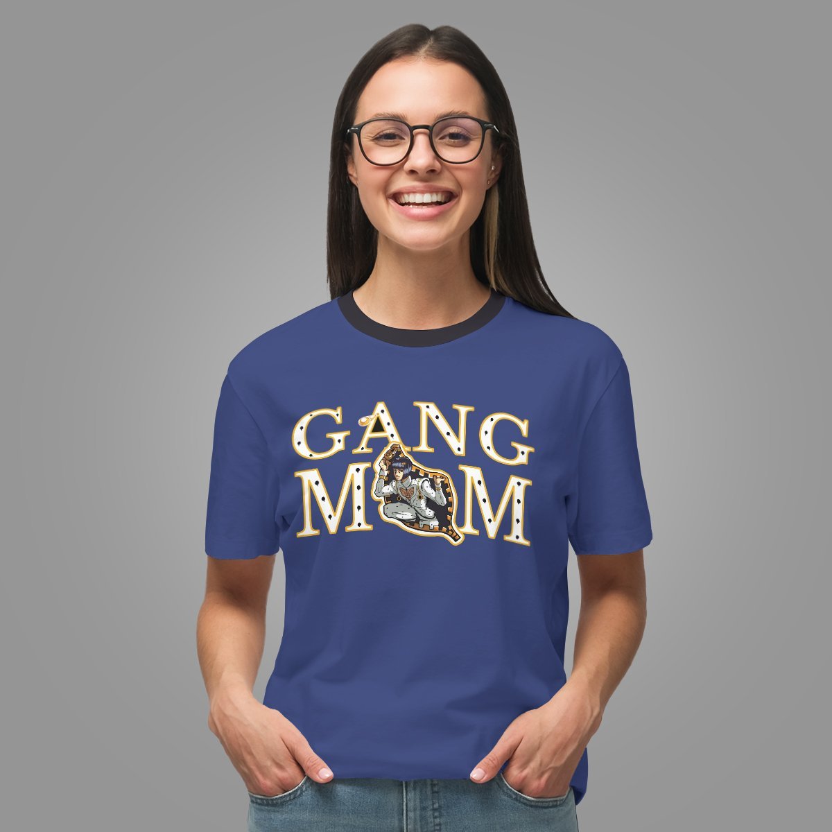 gang-mom-unisex-t-shirt-428649 gang mom unisex t shirt 428649 - Gear Anime