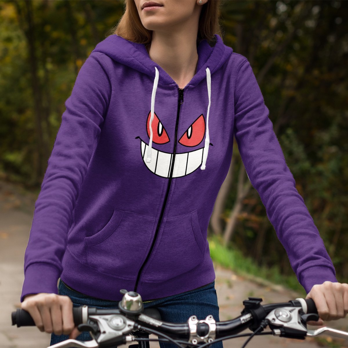 gengar-unisex-zipped-hoodie-526479 gengar unisex zipped hoodie 526479 - Gear Anime