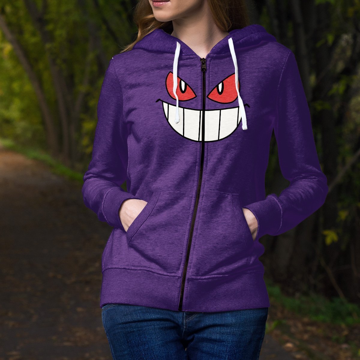 gengar-unisex-zipped-hoodie-959919 gengar unisex zipped hoodie 959919 - Gear Anime