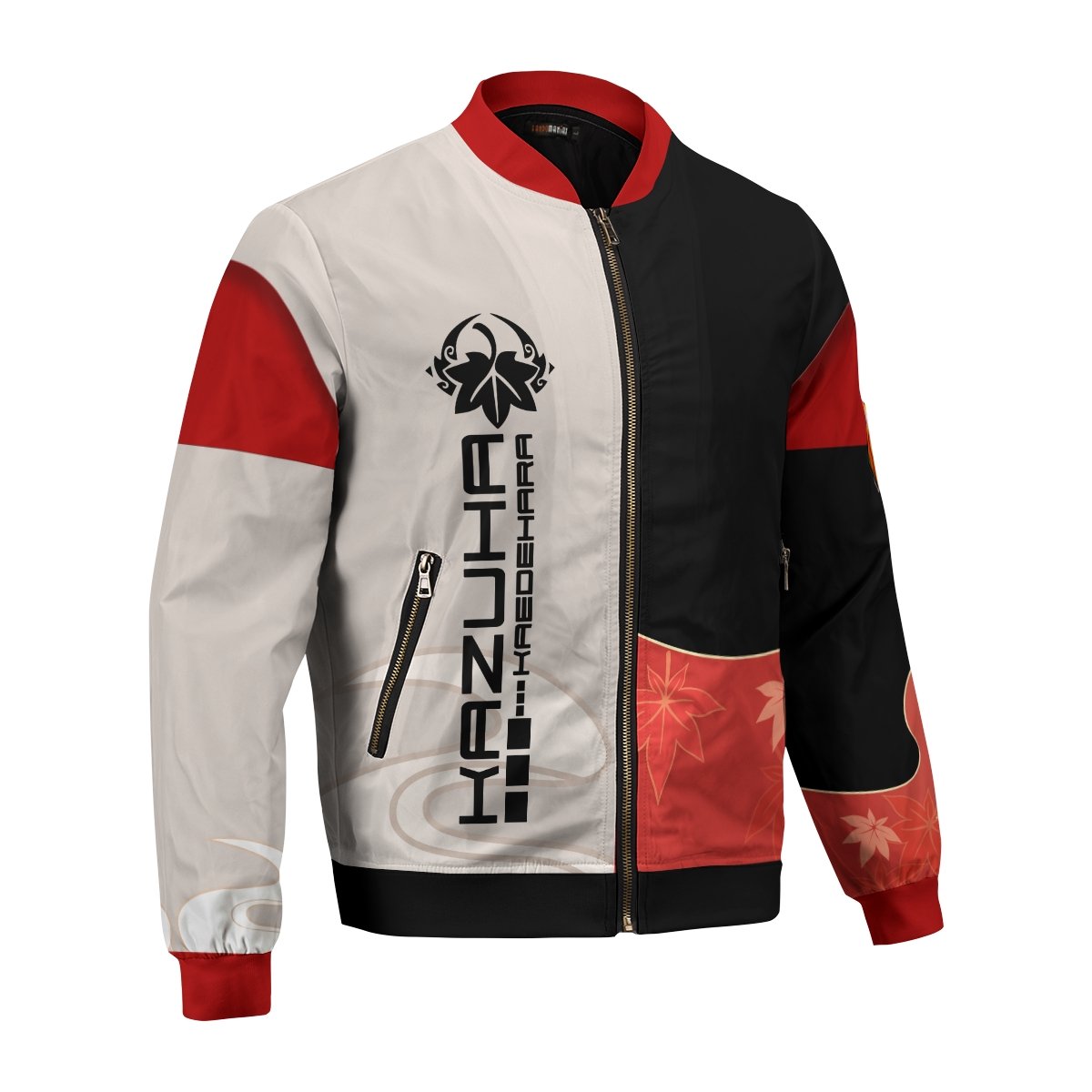 gi-kazuha-bomber-jacket-177146 gi kazuha bomber jacket 177146 - Gear Anime