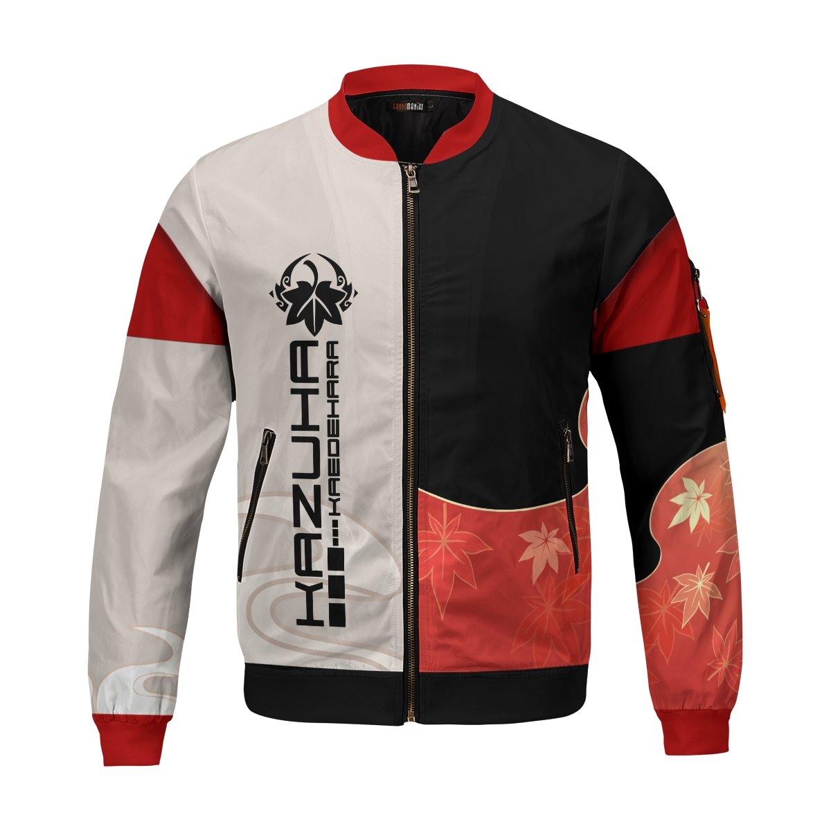gi-kazuha-bomber-jacket-280270 gi kazuha bomber jacket 280270 - Gear Anime