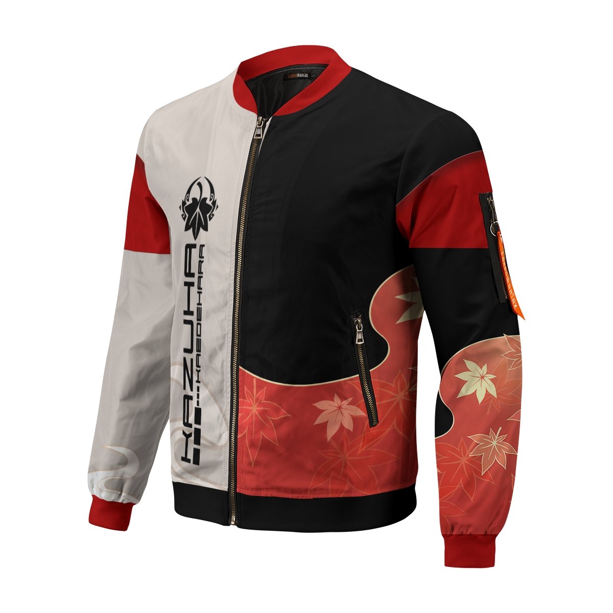 gi-kazuha-bomber-jacket-352274 gi kazuha bomber jacket 352274 - Gear Anime