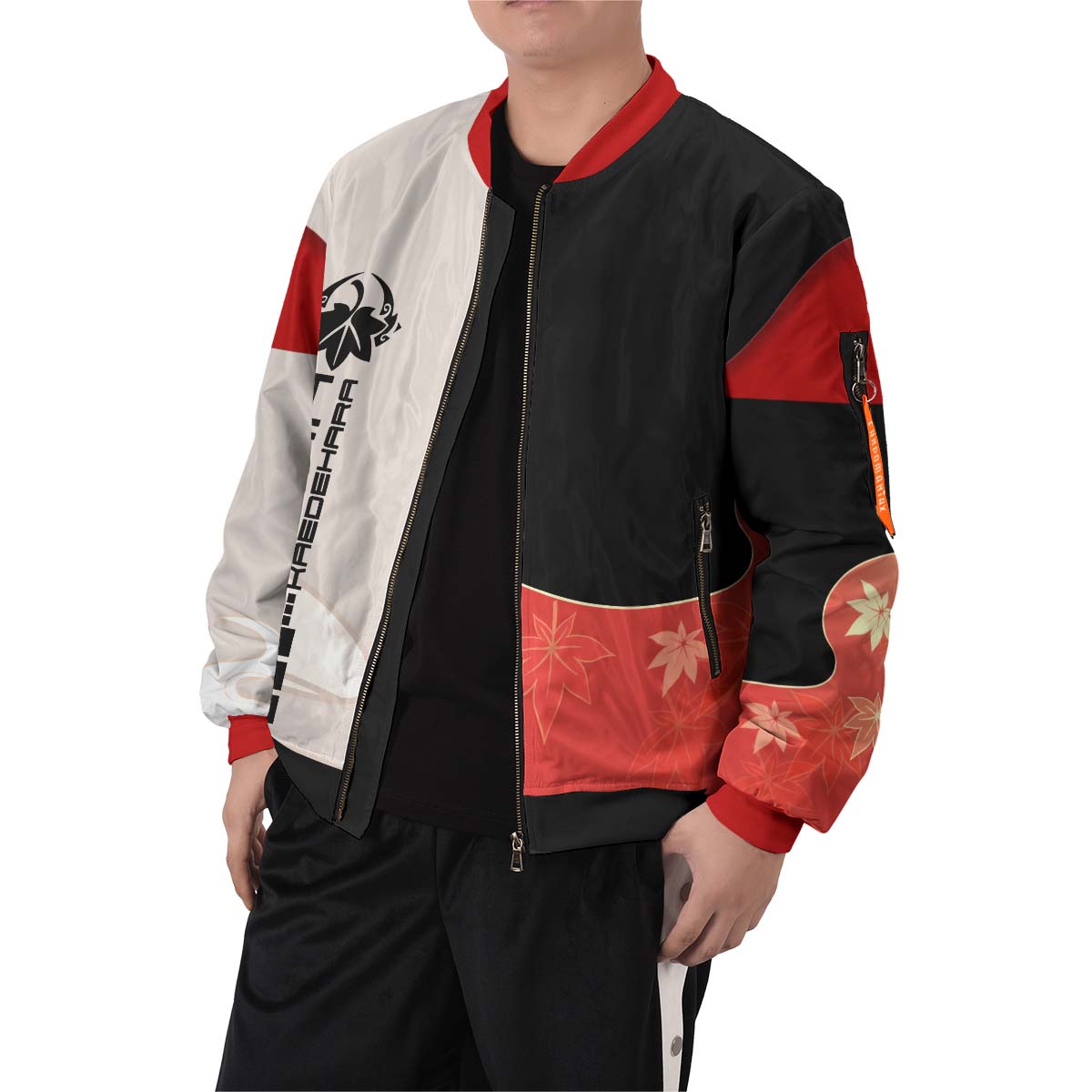 gi-kazuha-bomber-jacket-370016 gi kazuha bomber jacket 370016 - Gear Anime